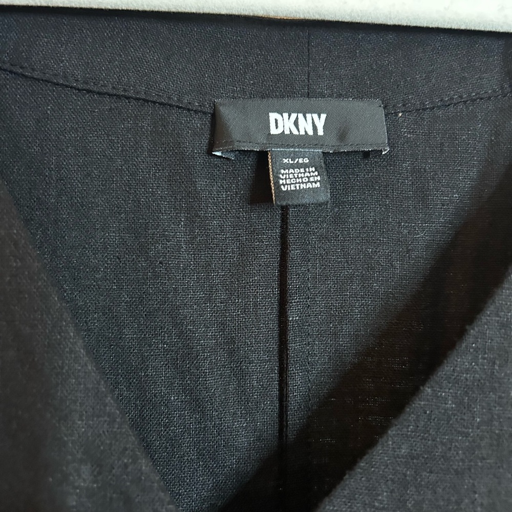 DKNY Black Midi Dress - Picture 2 of 4